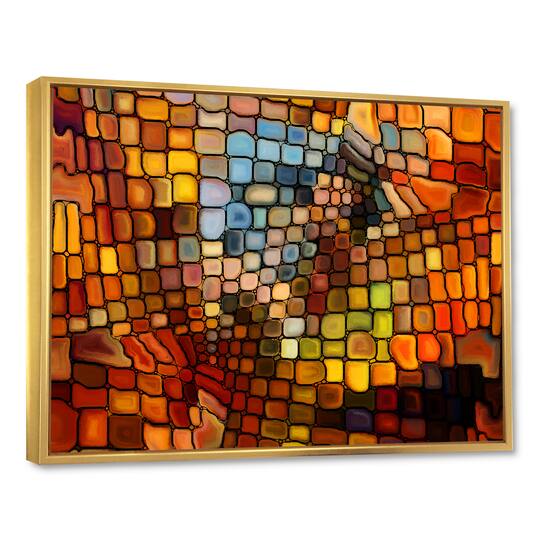 Designart - Dreaming of Stained Glass